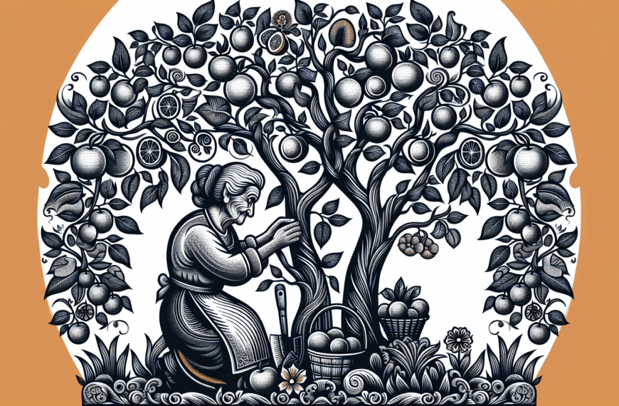 Descubre el Método Ancestral para Cultivar Árboles Frutales Exuberantes en Casa