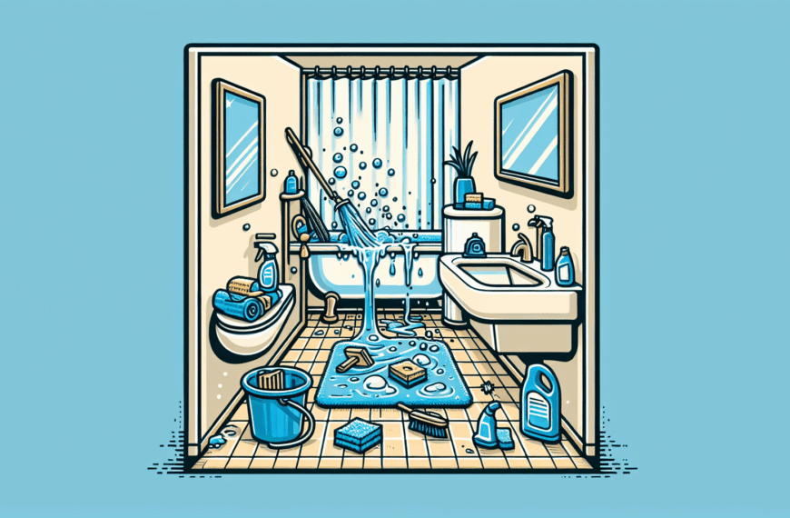 Descubre el Método Revolucionario de una Profesional para un Baño Reluciente