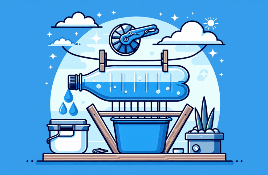 Seca tu Ropa sin Humedad: El Ingenioso Truco de la Botella