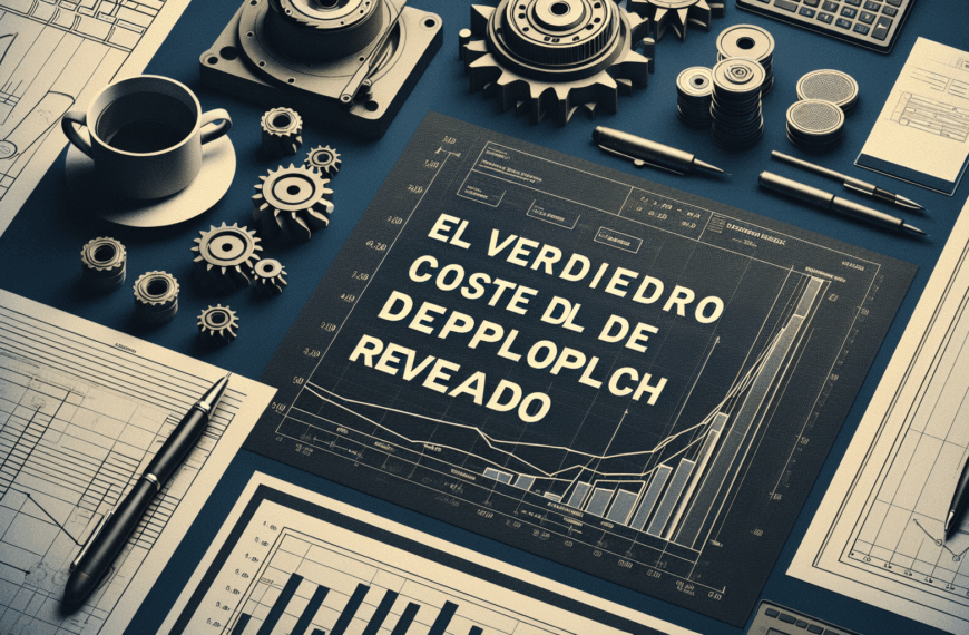 El Verdadero Coste del Desarrollo de Deepseek Revelado