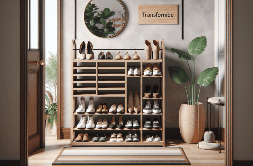 El Zapatero Ideal de Kave Home: Elegancia y Transformación para Tu Recibidor