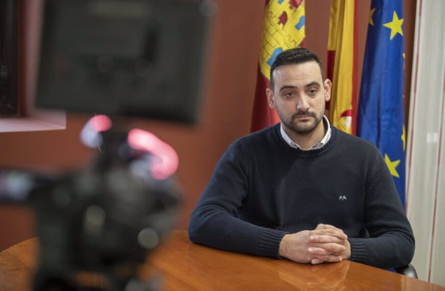 El alcalde de Pedro Muñoz espera que la inercia electoral del PP impulse a Núñez en las elecciones de 2027