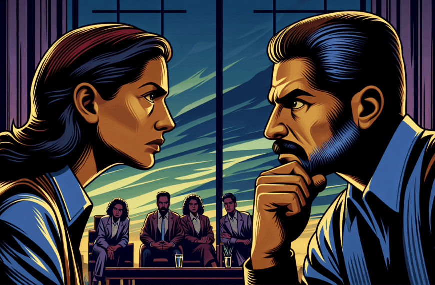 El enfrentamiento entre Petra y Ricardo promete transformar el capítulo de esta noche