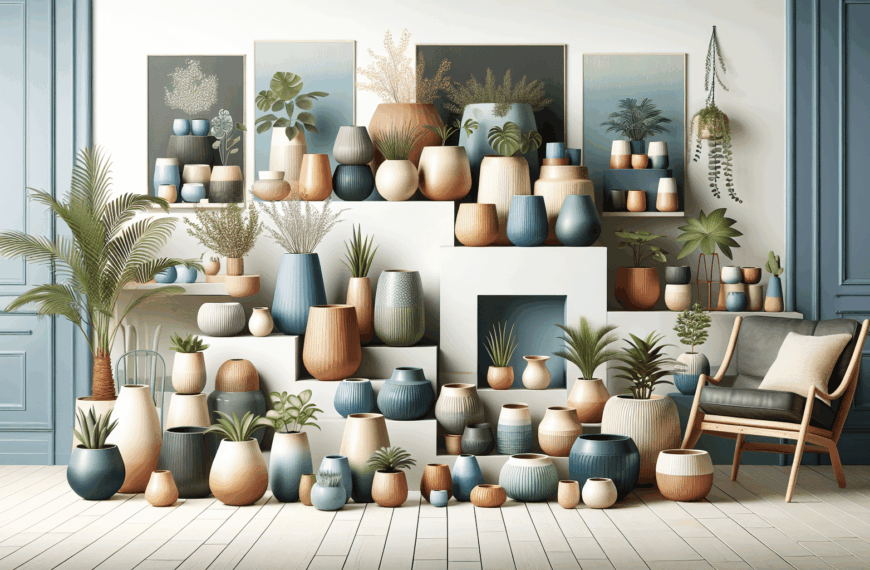 Elho Presenta Nuevas Colecciones de Macetas para Renovar tus Espacios Interiores