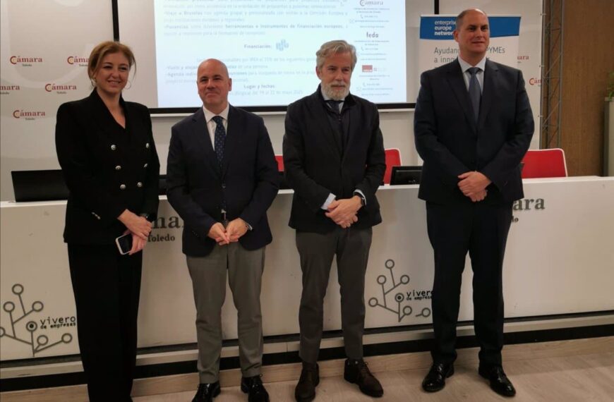 Empresas de C-LM Podrán Acceder Al Programa Europa +Cerca En Su Primera Edición En La Región