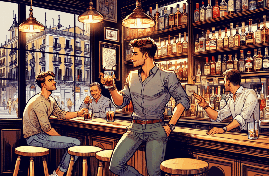 Encuentra a Broncano en su Bar Favorito de Madrid: Dónde Ir para Saludarlo