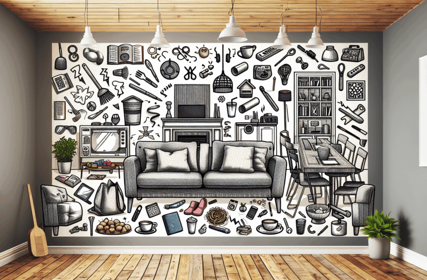 Soluciones Prácticas para Evitar Errores Comunes al Decorar Tu Salón