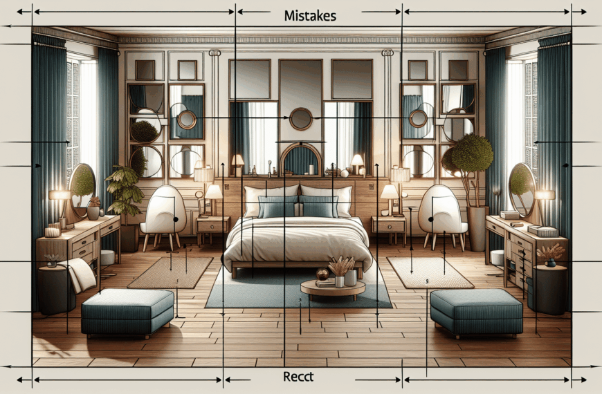 Guía Feng Shui: Optimización de Espejos en el Dormitorio para el Equilibrio y la Armonía