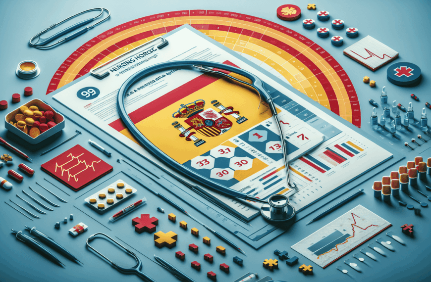 España Urge Más de 100.000 Enfermeras para Alcanzar la Media Europea