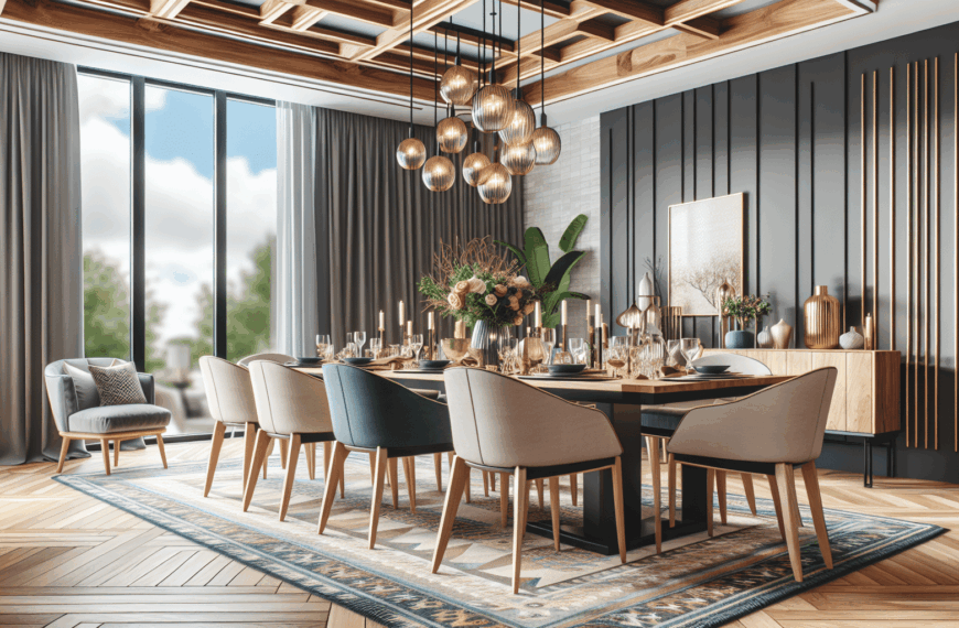 Transforma tu Comedor: La Revolución del Estilo Renovado