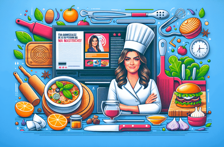 Eva González Revela el Motivo Detrás de su Decisión de No Presentar Más MasterChef