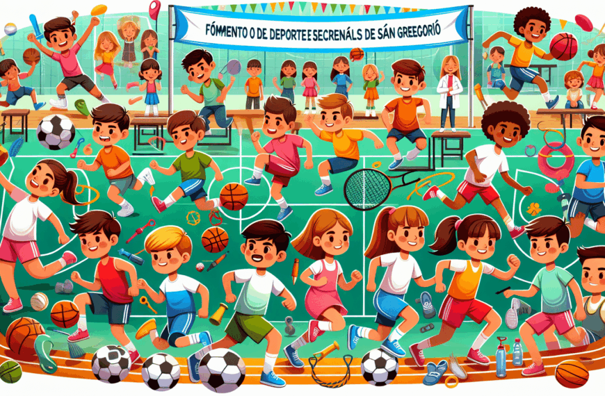 Fomento del Deporte Escolar en Arenales de San Gregorio: Impulsando la Actividad Física y el Compromiso Juvenil