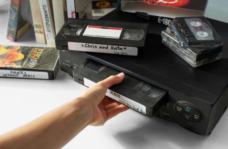Globamatic Media: Transformación de VHS a Digital con Comodidad y Recogida en Casa