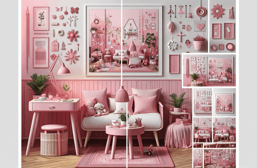 Manual Definitivo para una Decoración en Rosa: Ideas y Consejos
