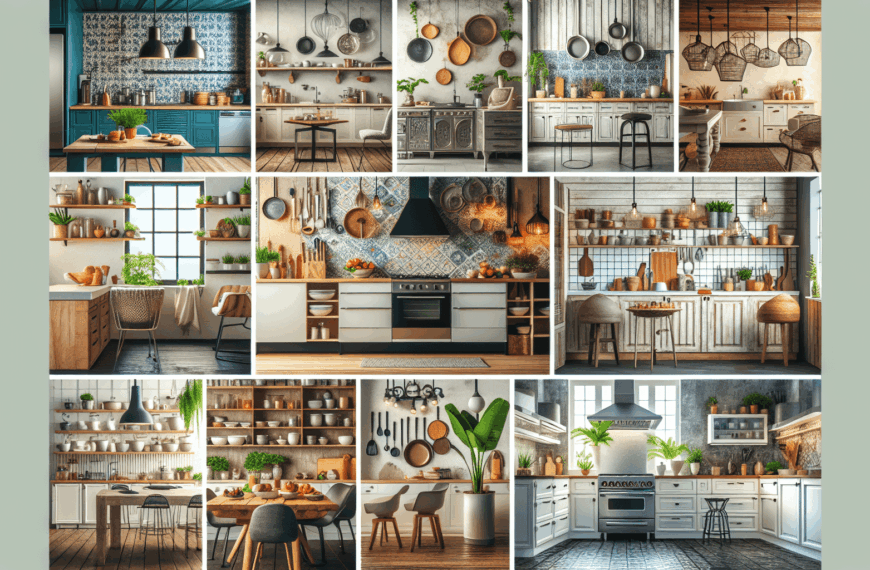 Guía Completa para Elegir el Estilo Perfecto de Tu Cocina