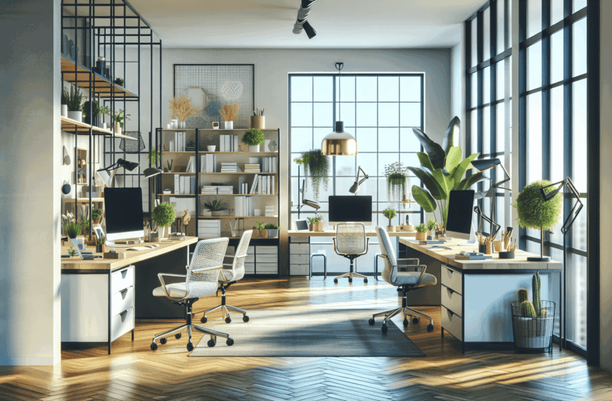 Diseño Inspirador: Cómo Crear un Despacho Moderno en Casa