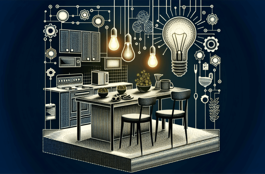 Cómo Escoger las Lámparas Ideales para una Cocina con Isla Perfecta