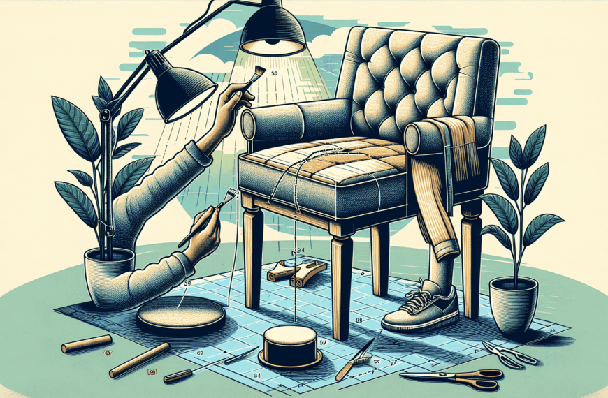 Manual Completo para Renovar Sillas con Respaldo: Tapizado Paso a Paso