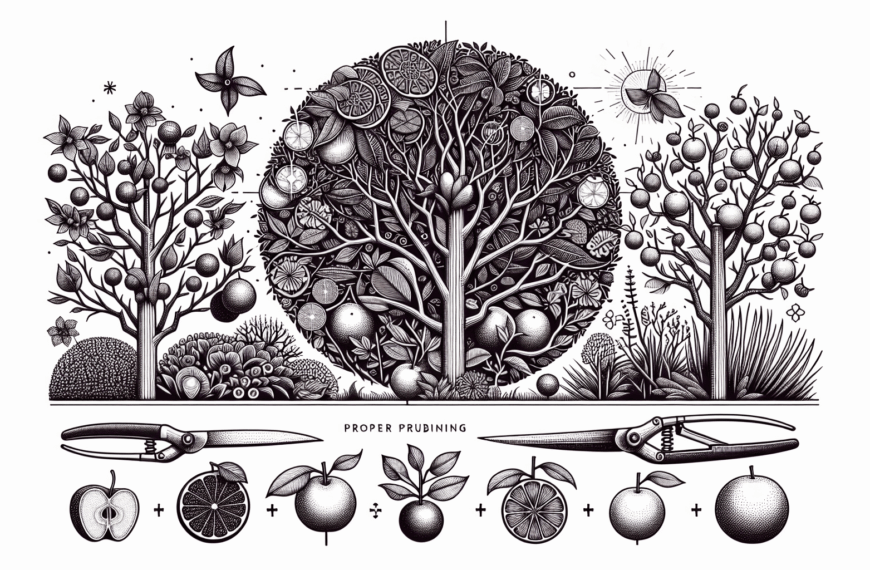 Guía de Poda para Principiantes: Cuida tus Plantas y Árboles Frutales en Invierno