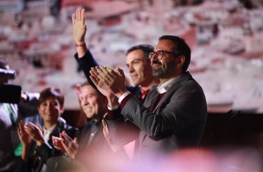 Gutiérrez abre el Congreso del PSOE CLM defendiendo el socialismo ante la «testosterona» de Vox y la falta de proyecto del PP