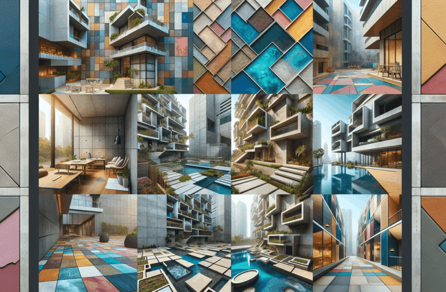 Revolución del Diseño: El Impacto del Hormigón Pigmentado en la Arquitectura Contemporánea