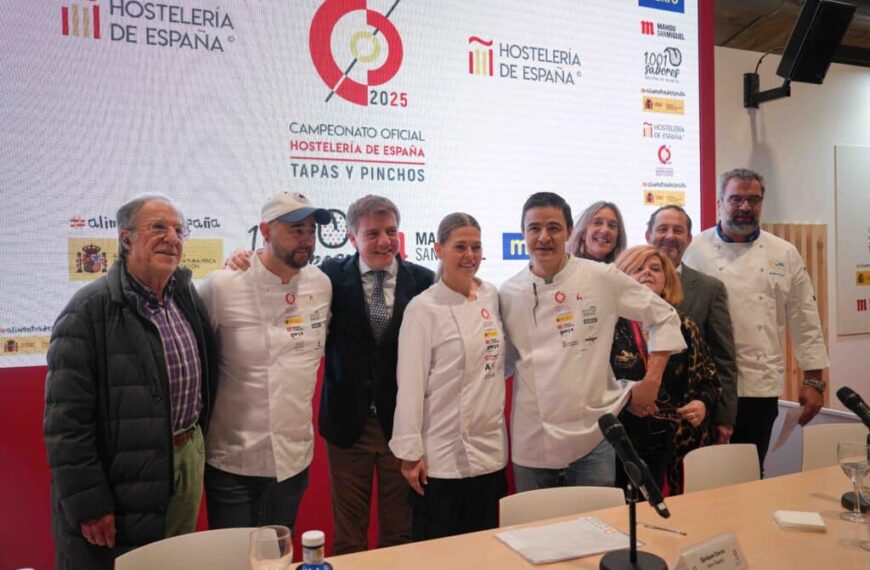 Hostelería de España Lanza III Campeonato Oficial de Tapas y Pinchos en Madrid Fusión