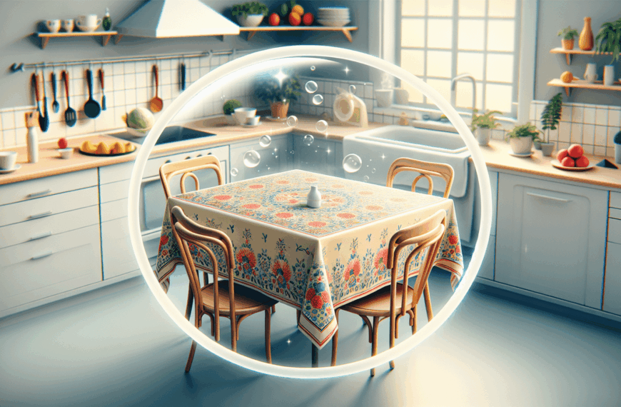 Cuidado y Mantenimiento del Hule de Mesa: Guía Completa para su Limpieza y Conservación