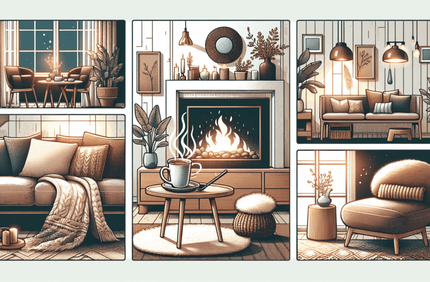 Crea un Refugio Acogedor: 5 Consejos para un Salón Estilo Hygge