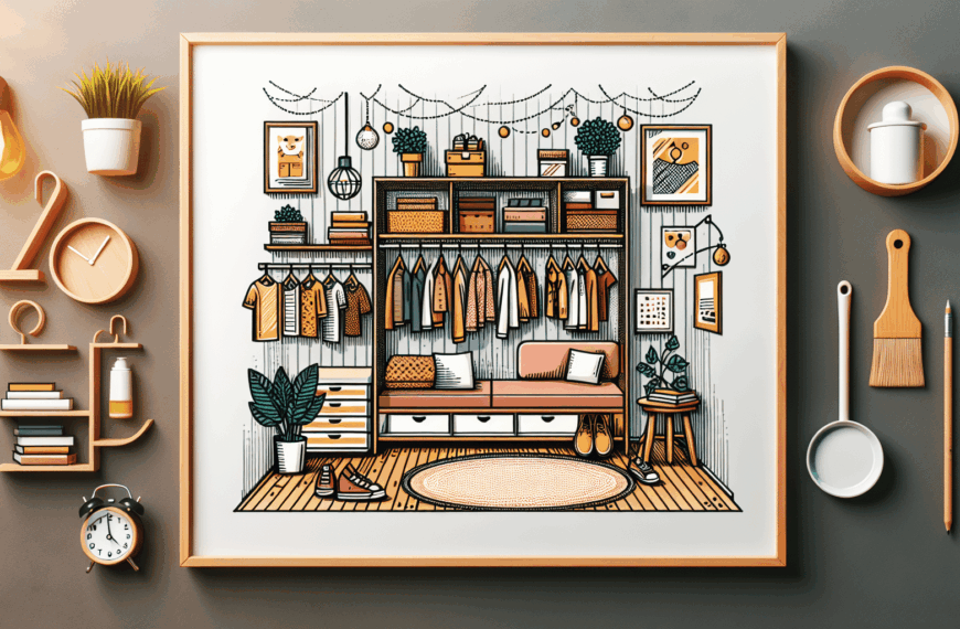 Soluciones Elegantes de Ikea para un Armario Organizado