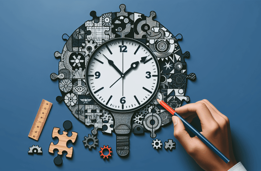 Innovación Creativa: Diseña tu Reloj de Pared Personalizado