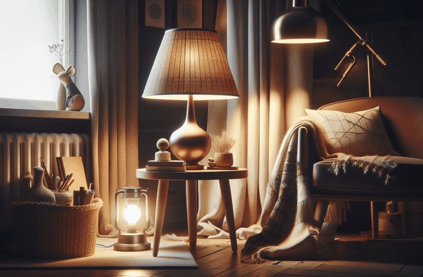 Ilumina Tu Hogar: Lámparas de Mesa Asequibles y Elegantes para Transformar Tu Espacio