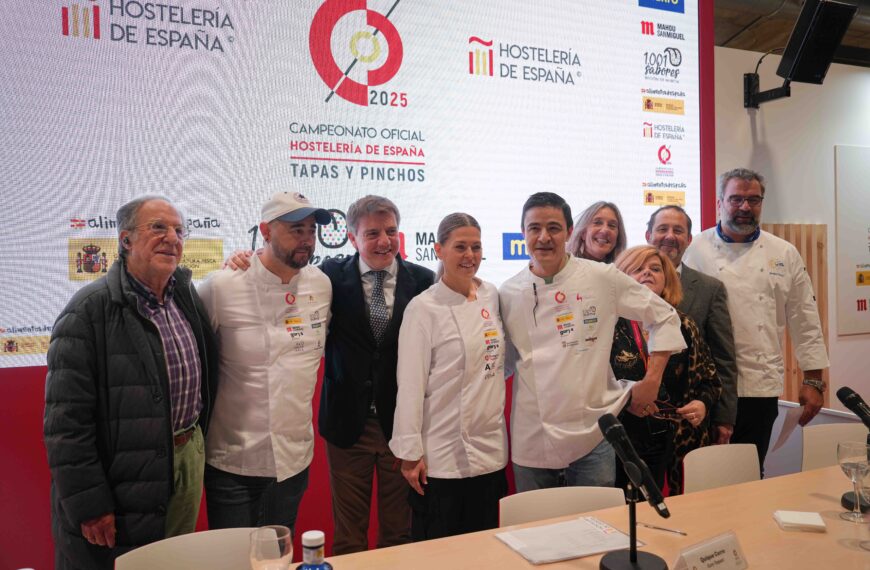 Éxito rotundo en la primera etapa del III Campeonato Oficial de Tapas y Pinchos de Hostelería de España en Madrid Fusión