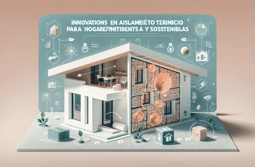 Innovaciones en Aislamiento Térmico para Hogares Eficientes y Sostenibles en Leroy Merlin