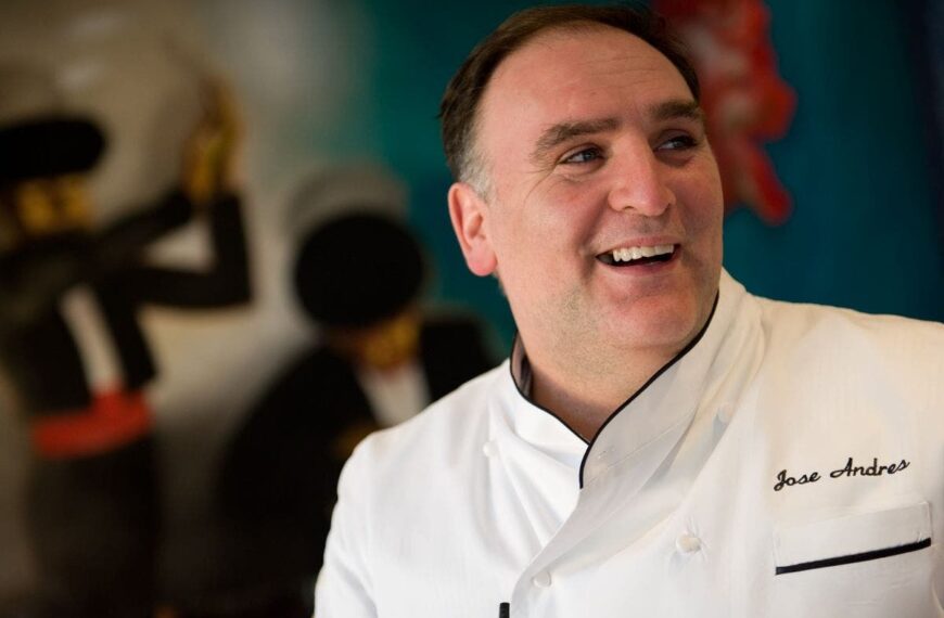 Jose Andrés: Despedido de la Casa Blanca por Orden de Trump
