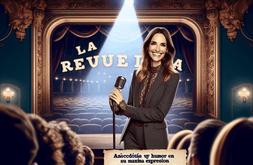 Kira Miró Brilla en ‘La Revuelta’: Anécdotas y Humor en su Máxima Expresión