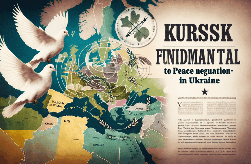 Kursk: Fundamental para las Negociaciones de Paz en Ucrania