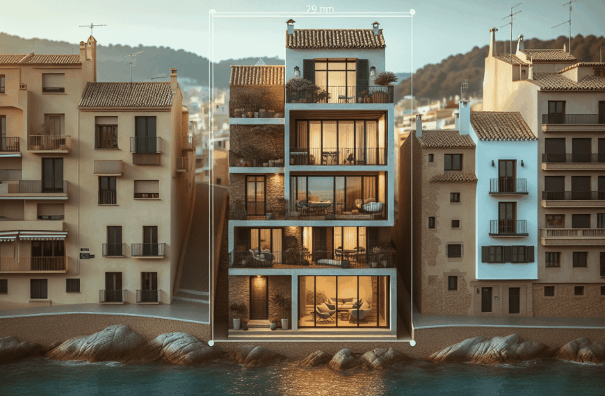 La Casa Más Estrecha de la Costa Brava: Encanto e Innovación en Cada Espacio