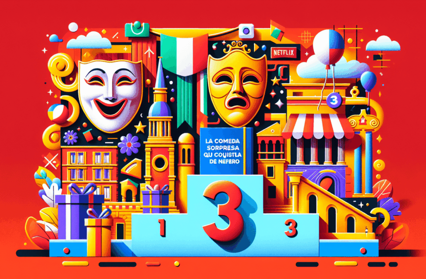 La Comedia Italiana Sorpresa de Netflix que Conquista el Top 3 de Enero