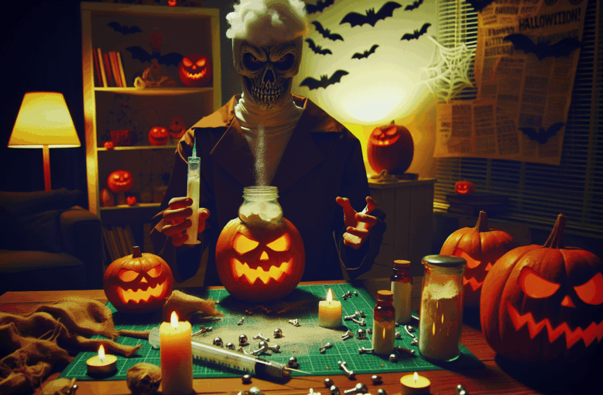 La Guía Completa para Diseñar la Decoración de Halloween Más Espeluznante