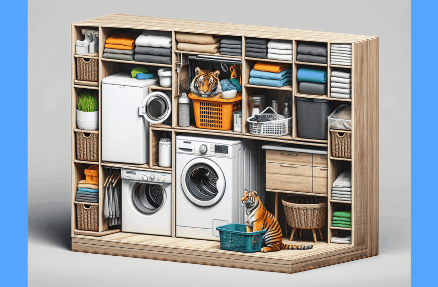 Tiger Revoluciona la Gestión de la Ropa Sucia en Espacios Reducidos con su Innovadora Solución