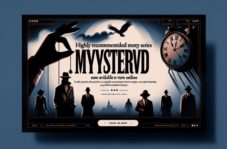 La Recomendada Serie de Intriga por «The Guardian» ya Disponible en Netflix España