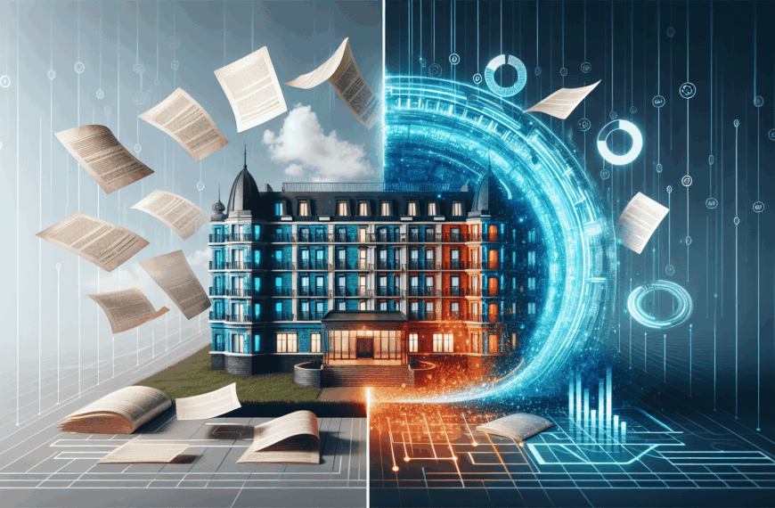 La Relevancia de los Datos en la Industria Hotelera: De Informes Estáticos a Decisiones Dinámicas