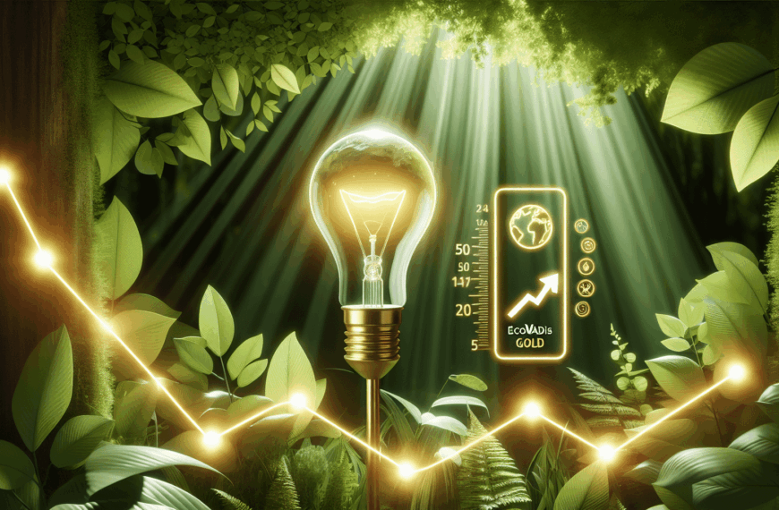 Lamp Refuerza su Liderazgo en Sostenibilidad con Certificación EcoVadis Gold y Mejora en RSC