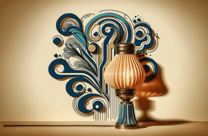 Revive el Estilo Vintage: Lámparas Retro de los 70 que Transforman la Decoración Moderna