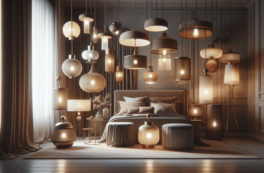 Transforma Tu Dormitorio con las Lámparas Innovadoras de Zara Home
