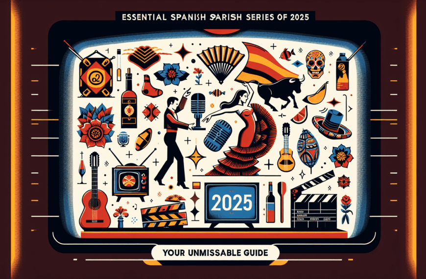 Las Series Españolas Imprescindibles de 2025: Guía Para No Perderse Ninguna