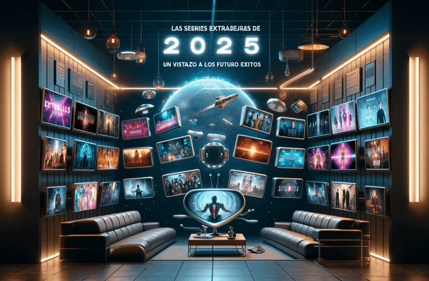 Las Series Extranjeras Más Esperadas de Netflix en 2025: Un Vistazo a los Futuros Éxitos