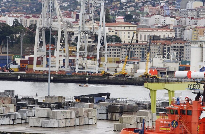 Las exportaciones de Castilla-La Mancha crecen un 8,3% en 2024, alcanzando los 9.833,3 millones hasta noviembre