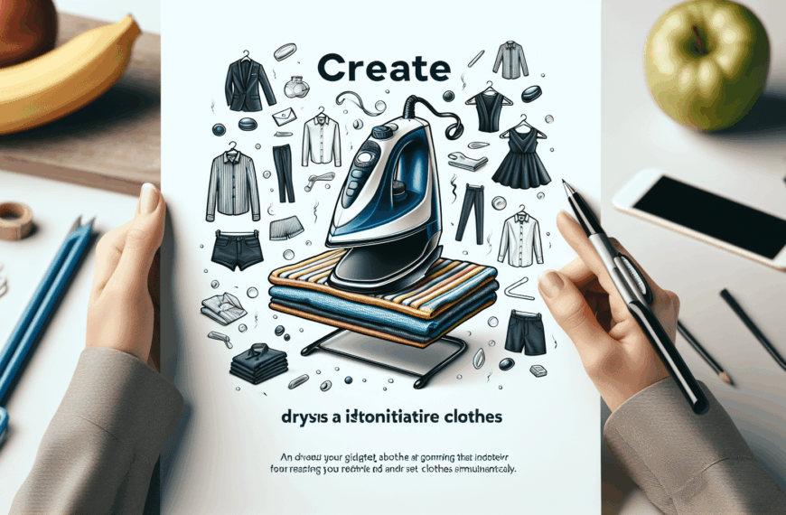 Lidl Revoluciona el Cuidado de la Ropa con su Nuevo Gadget que Seca y Plancha Simultáneamente