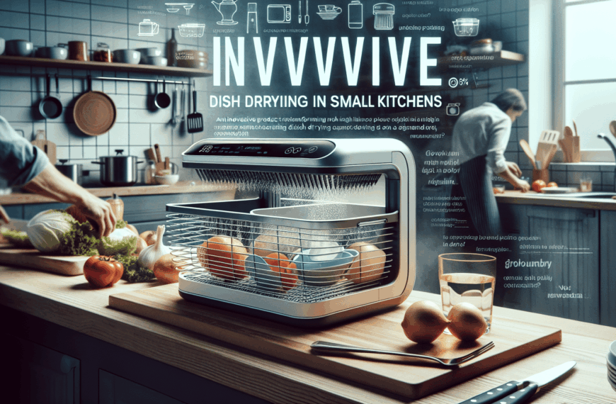 Lidl Transforma el Secado de Vajilla en Cocinas Pequeñas con su Innovador Producto